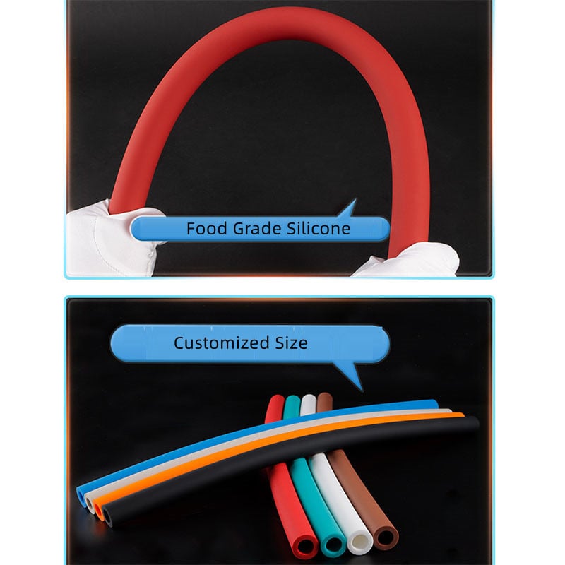 Food Grade Silicone High performance silicone rubber 4mm-40mm vacuum hose for different cars