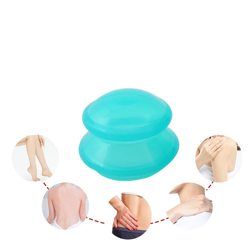 Professional Silicone Cupping Therapy Cupping Set for Cellulite Reduction and Body Massage