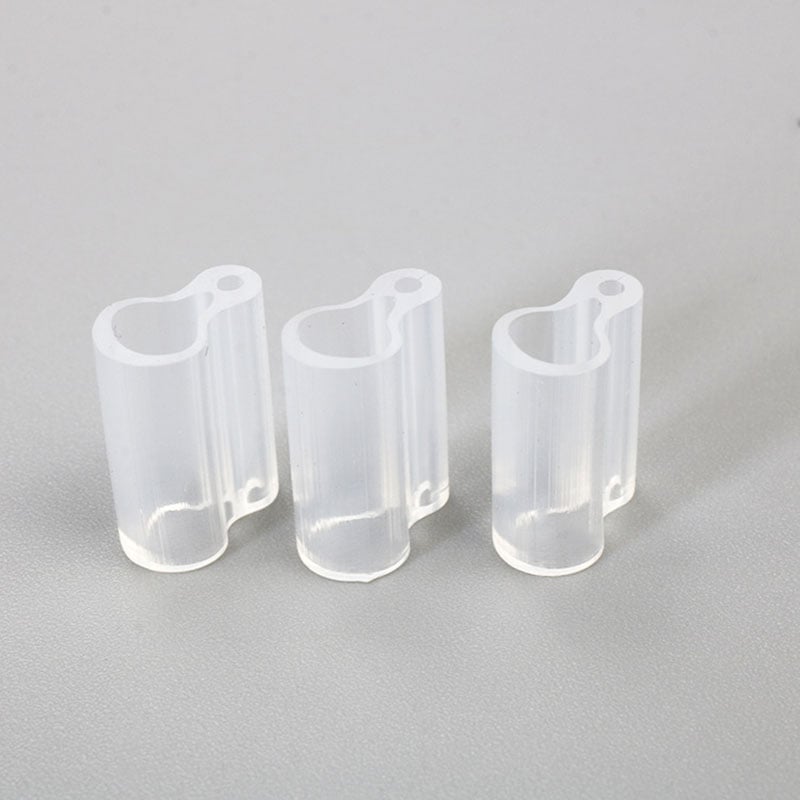 Food Grade Silicone Customized High Quality Heat Resistant Silicone Grafting Clips for Holding Plants