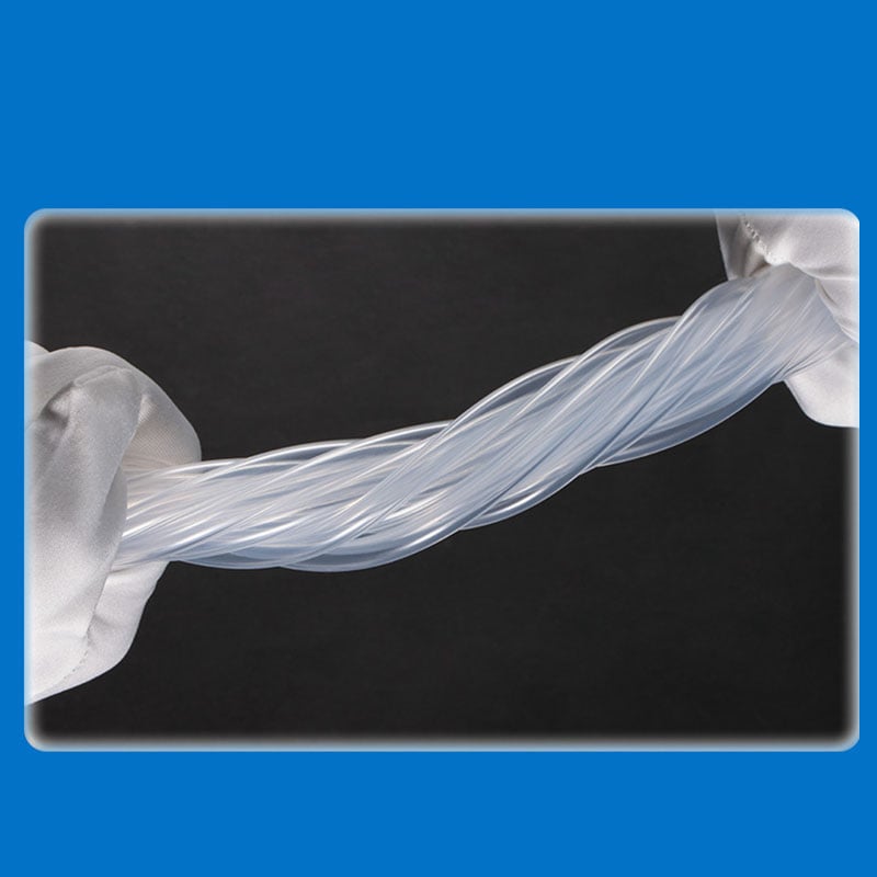 Clear Silicone Hose 1mm 8mm 10mm Customized Size Flexible Rubber Tube Silicone Tubing Rubber
