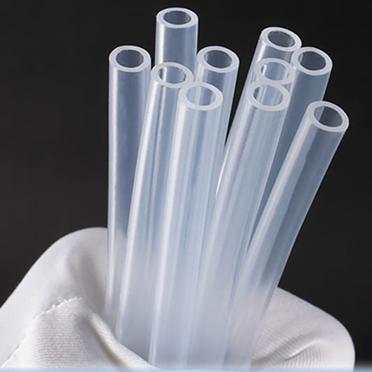Clear Silicone Hose 1mm 8mm 10mm Customized Size Flexible Rubber Tube Silicone Tubing Rubber