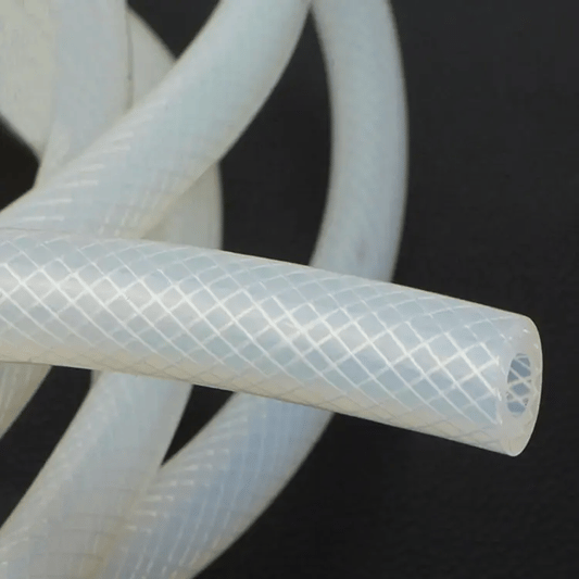 Food Grade Silicone High Resistant Automotive Braided Nitrile Silicone Tubing Rubber