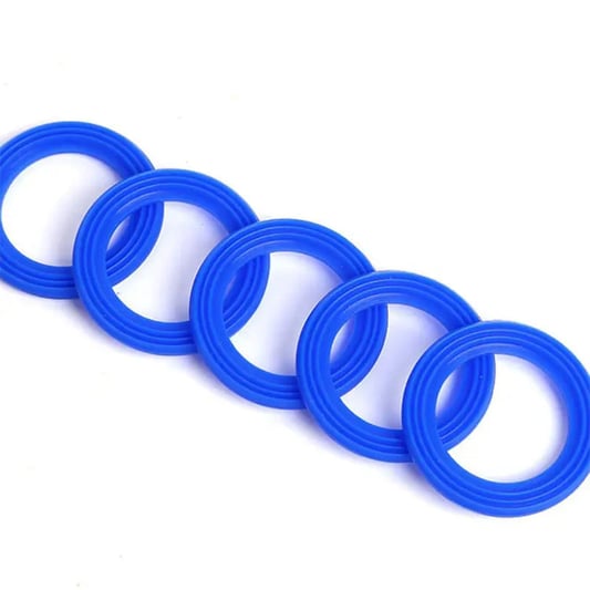Chemical Resistance Fep Solid Silicone Cord O Ring Ptfe Rubber