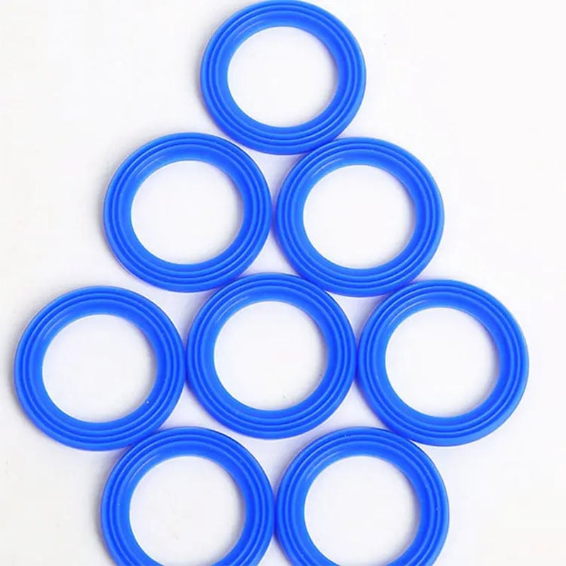 Chemical Resistance Fep Solid Silicone Cord O Ring Ptfe Rubber