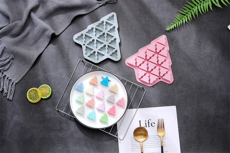 Personalized Silicone Christmas Ice Cube Tray