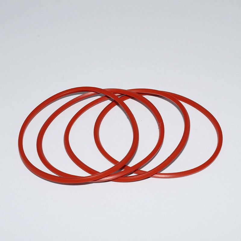 Customized Food Grade Silicone Rubber Gasket For Automotive And Industrial