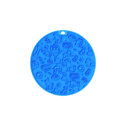 Dog Bathing Grooming And Training Slow Feeder Lick Mat Food Grade Food Grade Strong Suction Silicone Dog Licking Pad
