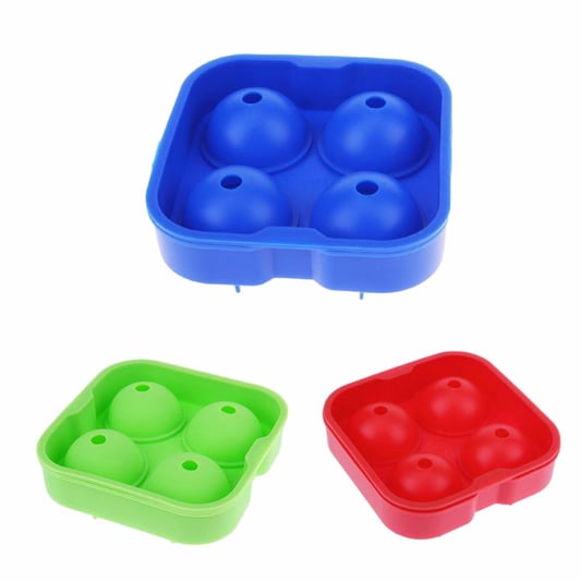 Summer 20 Holes Ice Cream Molds Diy Drink Whisky Large Ice Maker Square Ice Tray