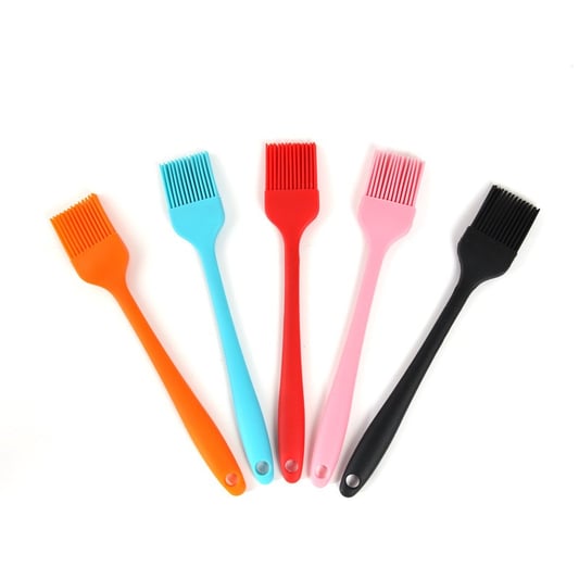 Silicone Basting Brush  Pastry BBQ Grill Brush For Barbecue Cooking  Heat Resistant Brush Accessories