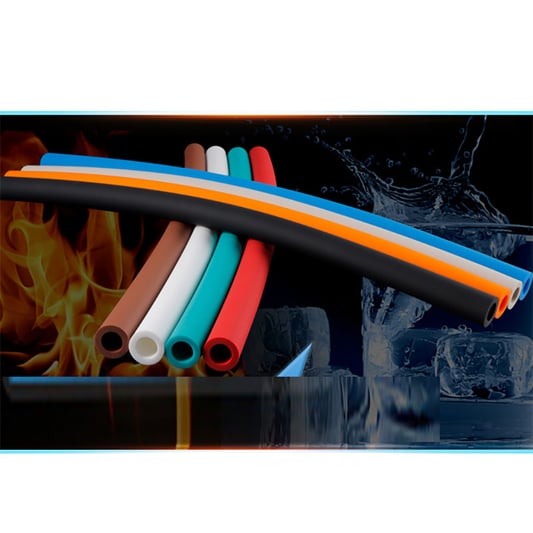 Food Grade Silicone High performance silicone rubber 4mm-40mm vacuum hose for different cars