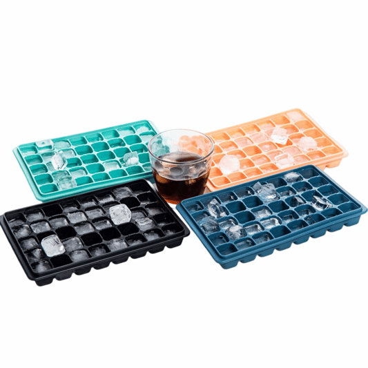 Custom 40 Grid Food Grade Silicone Whiskey Cube Tray Maker Diamond Mold With Lip Silicone Factory