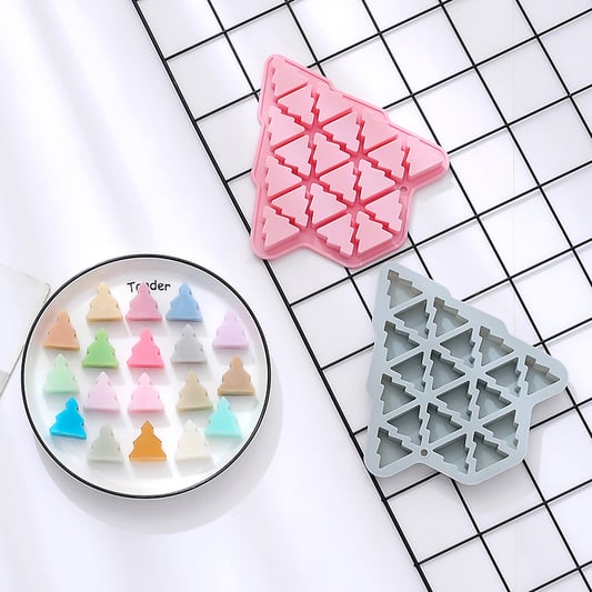 Personalized Silicone Christmas Ice Cube Tray