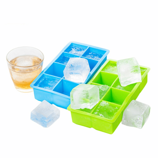 Silicone Free Easy Release Ice Cube Molds