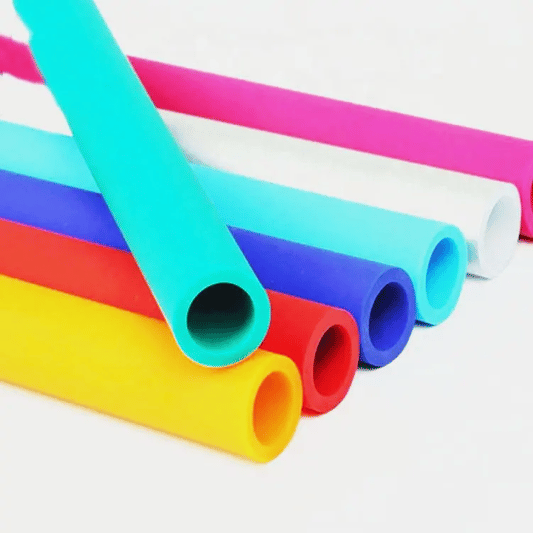 Customized  Food Grade High Quality Heat Resistant Silicone Transparent Tube Hose For Door