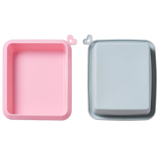 Non-stick Rectangular Baking Tray Oven Household Snow Crisp Ancient Early Taste Baking Silicone Bakeware Mould